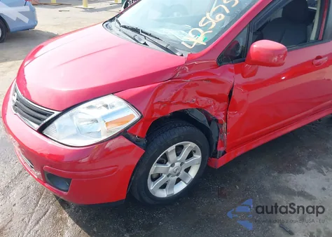 2011 Nissan Versa 1.8Sl z USA, uszkodzony, nr VIN 3N1BC1CP1BL415920